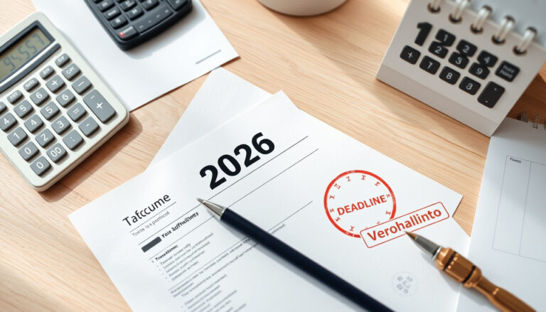 Veroilmoitus 2026: korjaa, jätä ja tarkista määräajat