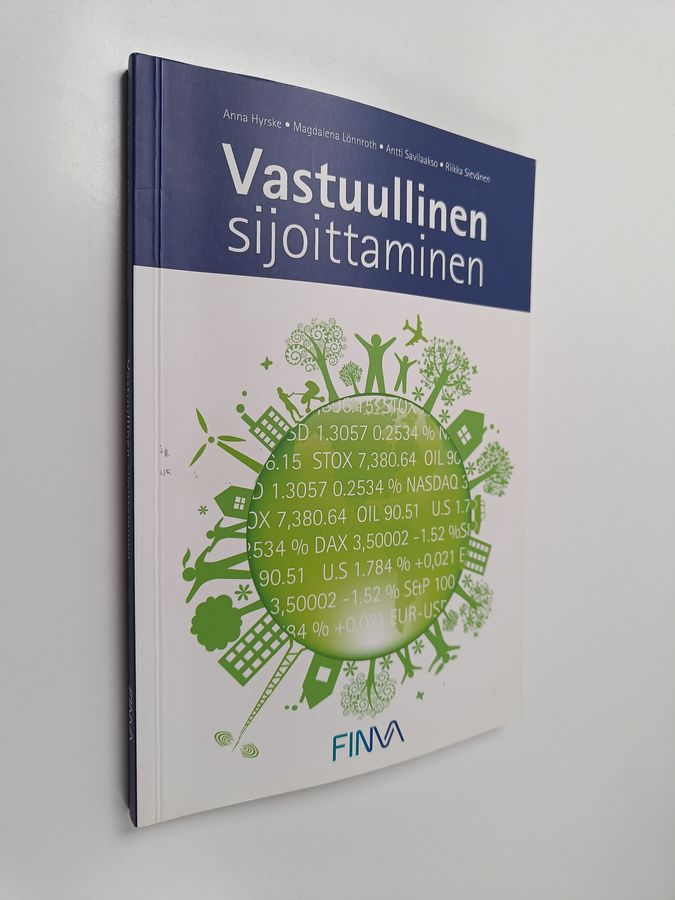 Anna Hyrske : Vastuullinen sijoittaminen