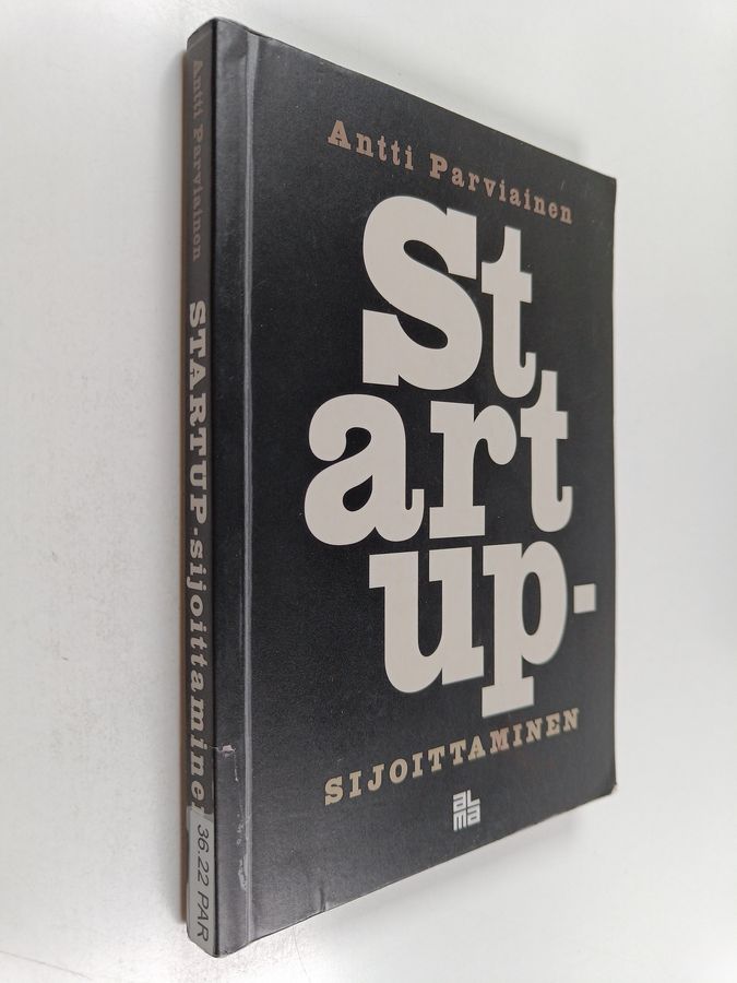 Antti Parviainen : Startup-sijoittaminen