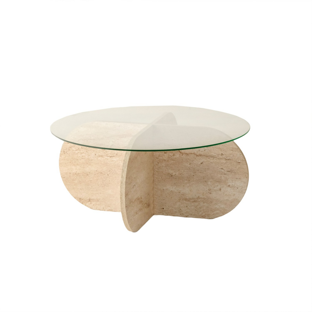 Norda Design moderni sohvapöytä, halkaisija 75 cm