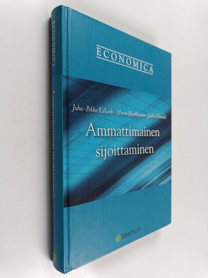 Juha-Pekka Kallunki : Ammattimainen sijoittaminen