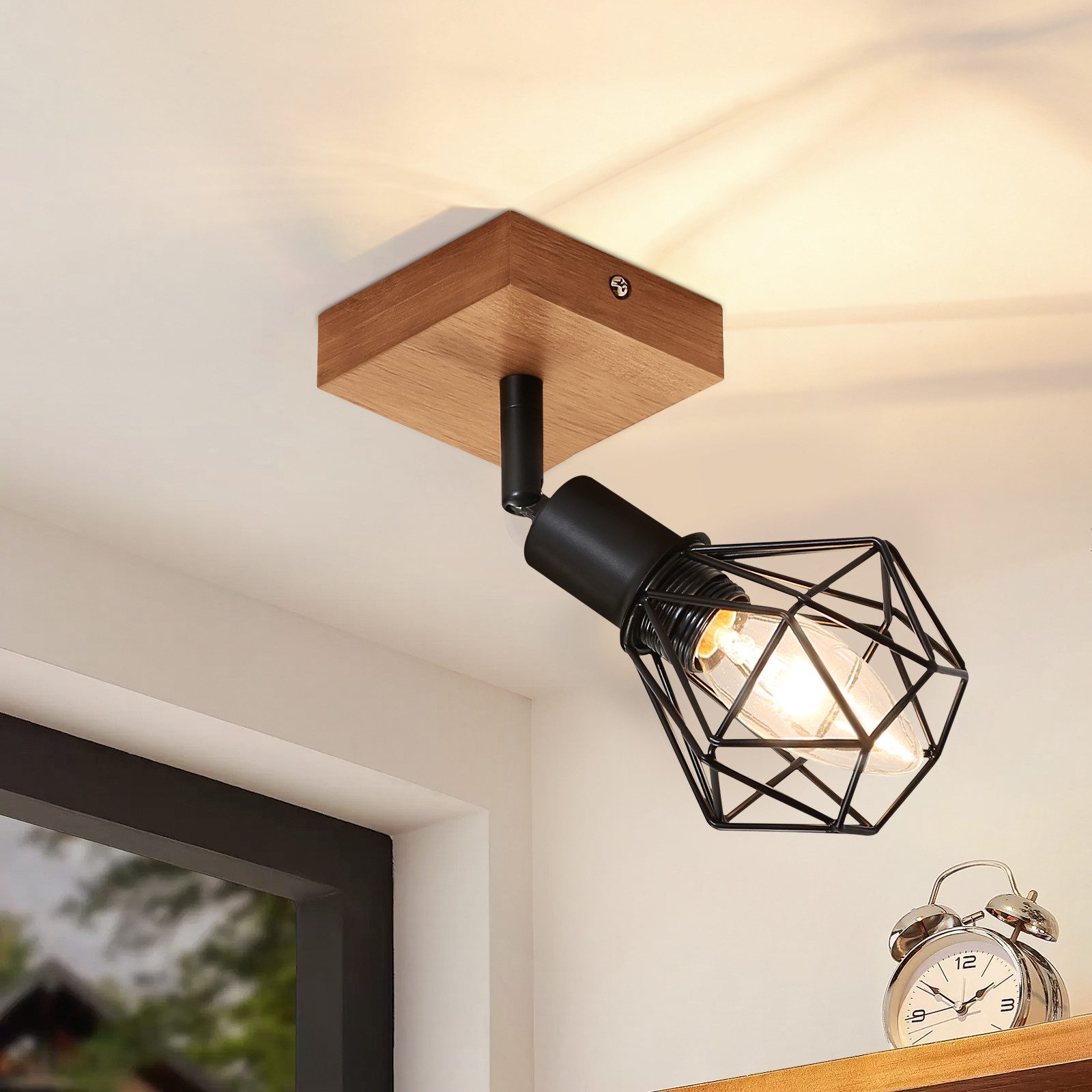 ZMH säädettävä 350° metallinen kattovalaisin