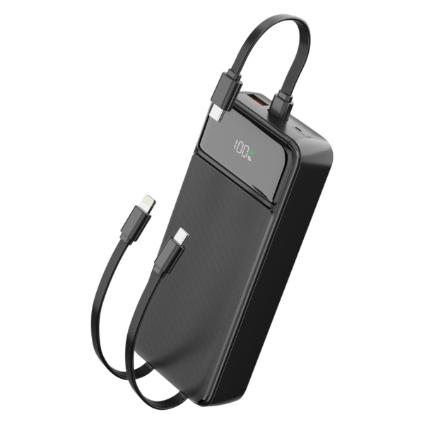 Epico SP21 20000mAh, Musta