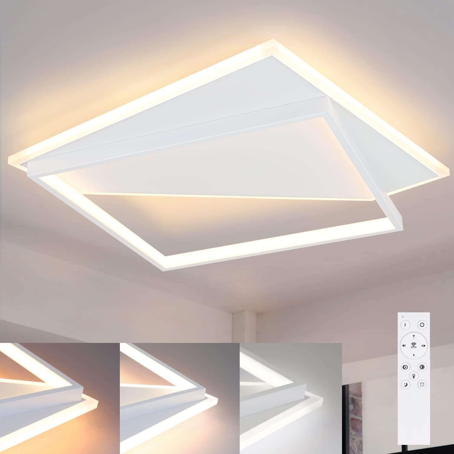 NETTLIFE LED-kattovalaisin 48cm 53W