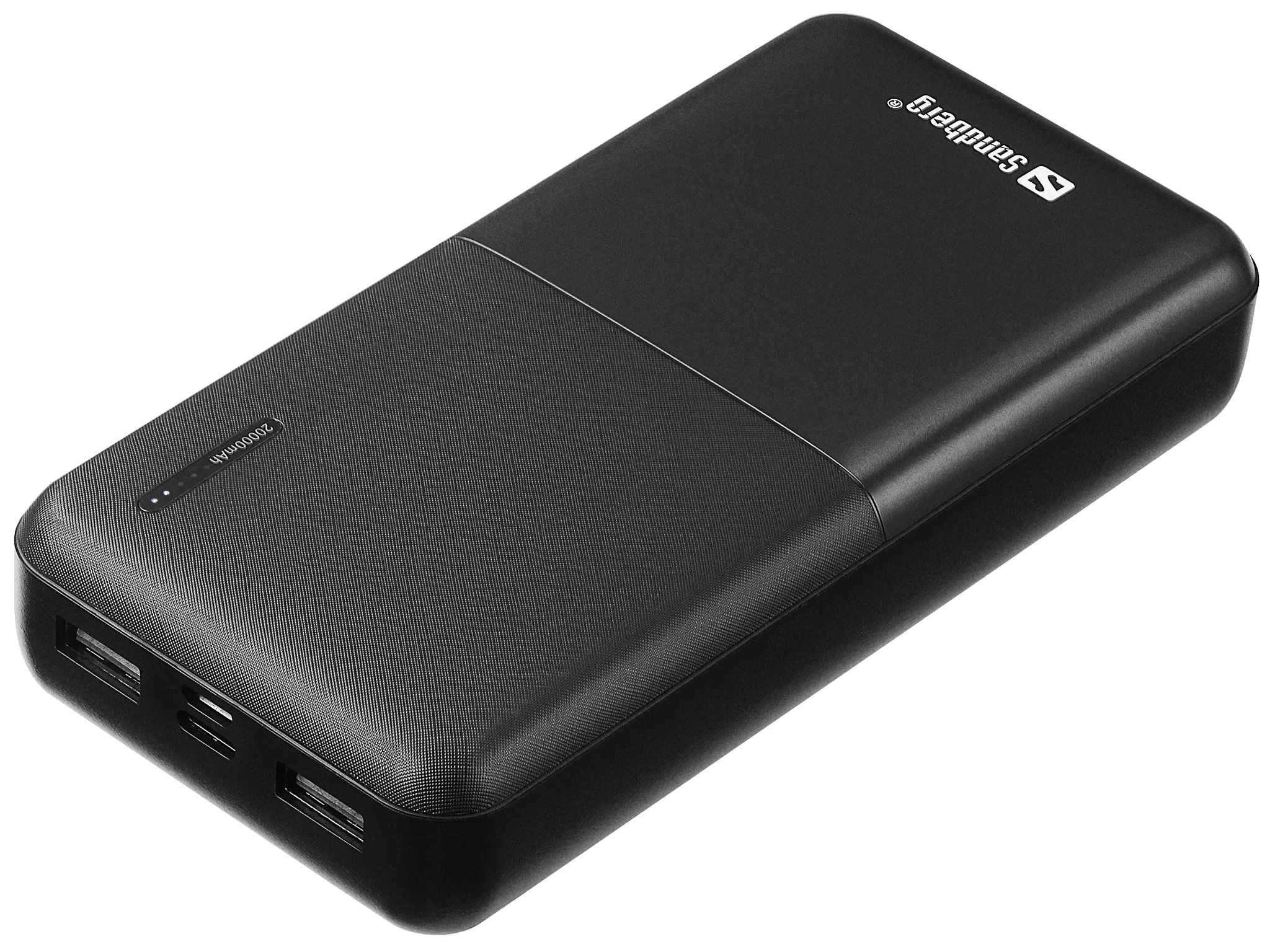 Sandberg Saver Powerbank 20000, Musta